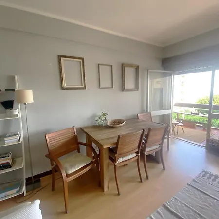 Apartamento Amazing T2 With Sea View Pool Park Private Access To The *