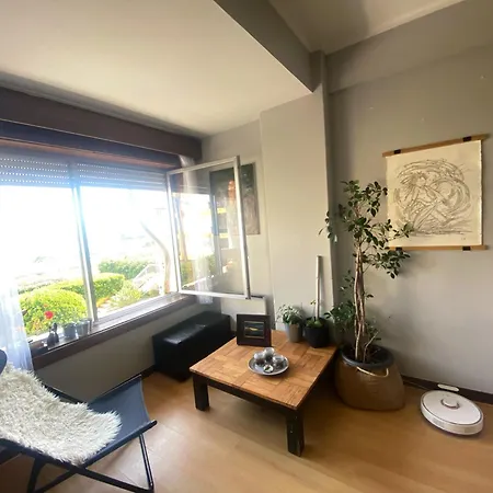 Amazing T2 With Sea View Pool Park Private Access To The Apartamento *