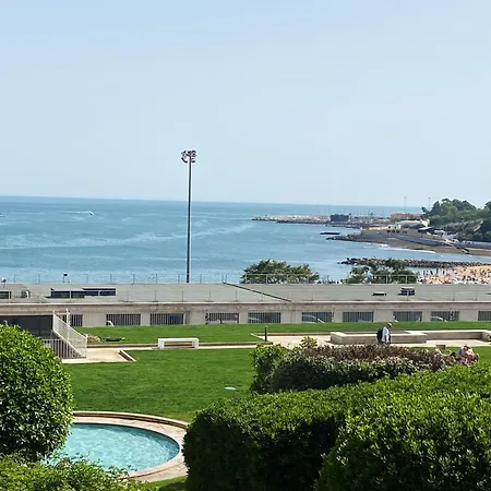 Amazing T2 With Sea View Pool Park Private Access To The Oeiras