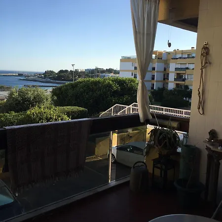 Amazing T2 With Sea View Pool Park Private Access To The Apartamento