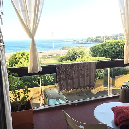 Amazing T2 With Sea View Pool Park Private Access To The Apartamento *
